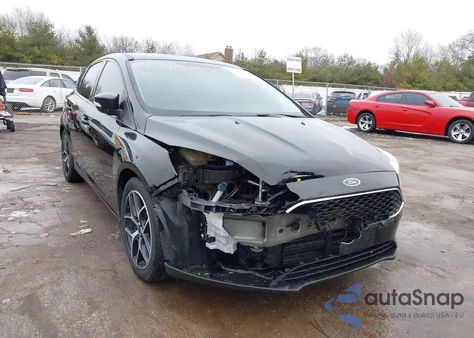 2017 Ford Focus Sel from USA, damaged, VIN 1FADP3M23HL328331